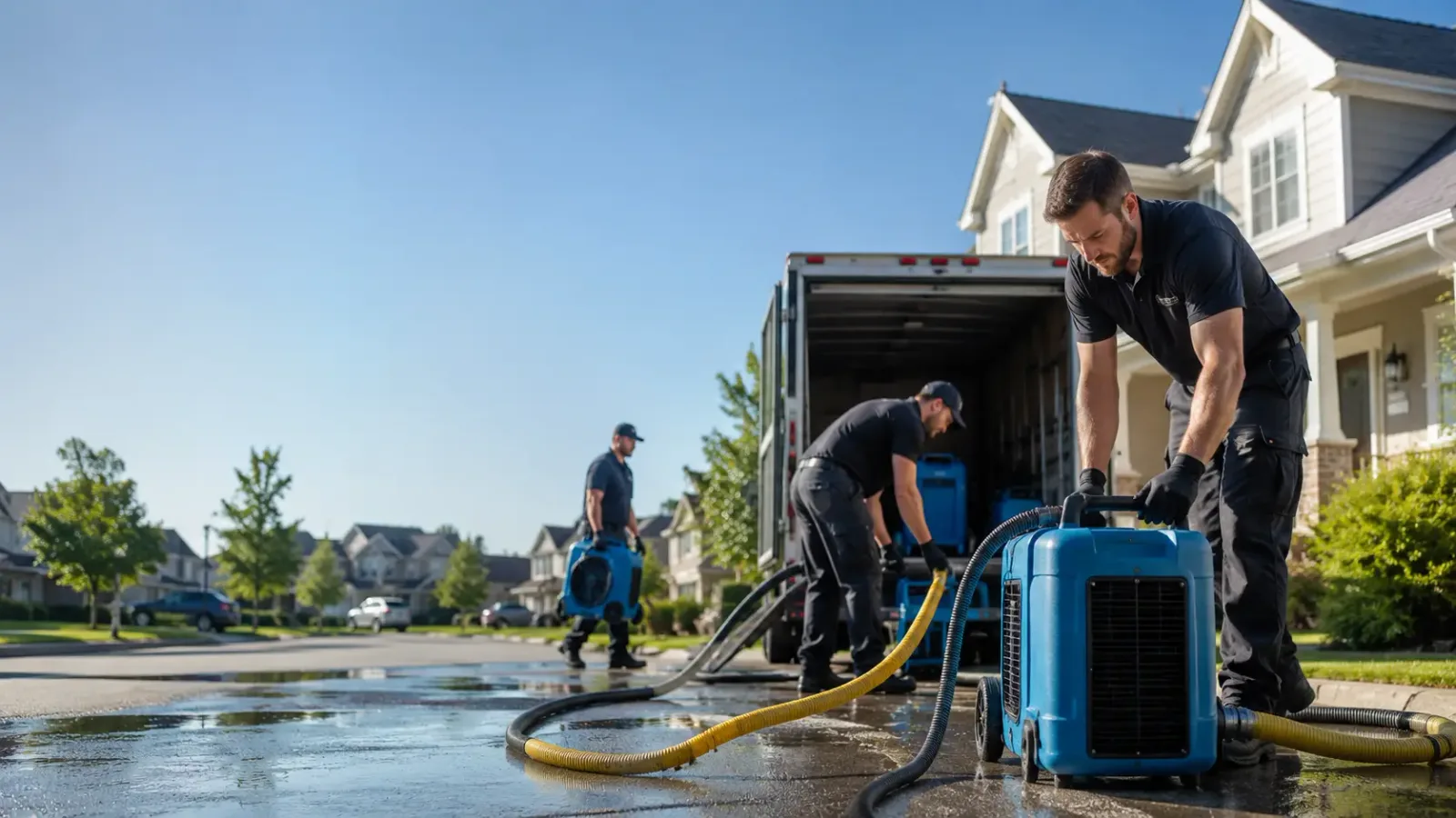 Water Damage Mitigation in Satanta, KS